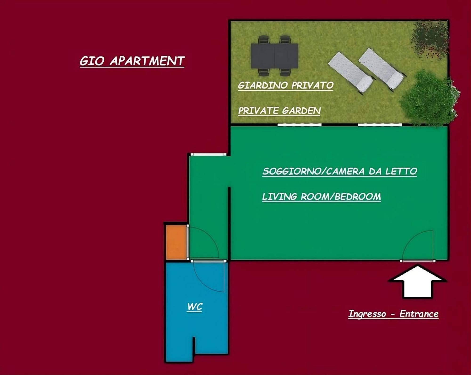 Gioire Apartments - Milano Ngoại thất bức ảnh